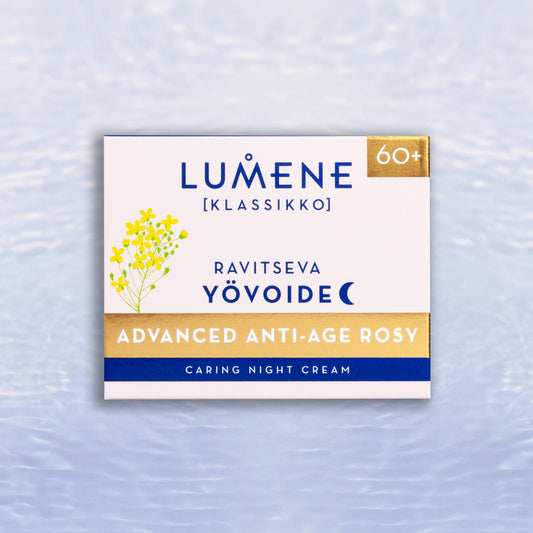 LUMENE KLASSIKKO крем нічний антивіковий для зрілої шкіри