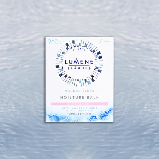 LUMENE LAHDE NORDIC HYDRA бальзам денний зволожуючий для нормальної сухої шкіри