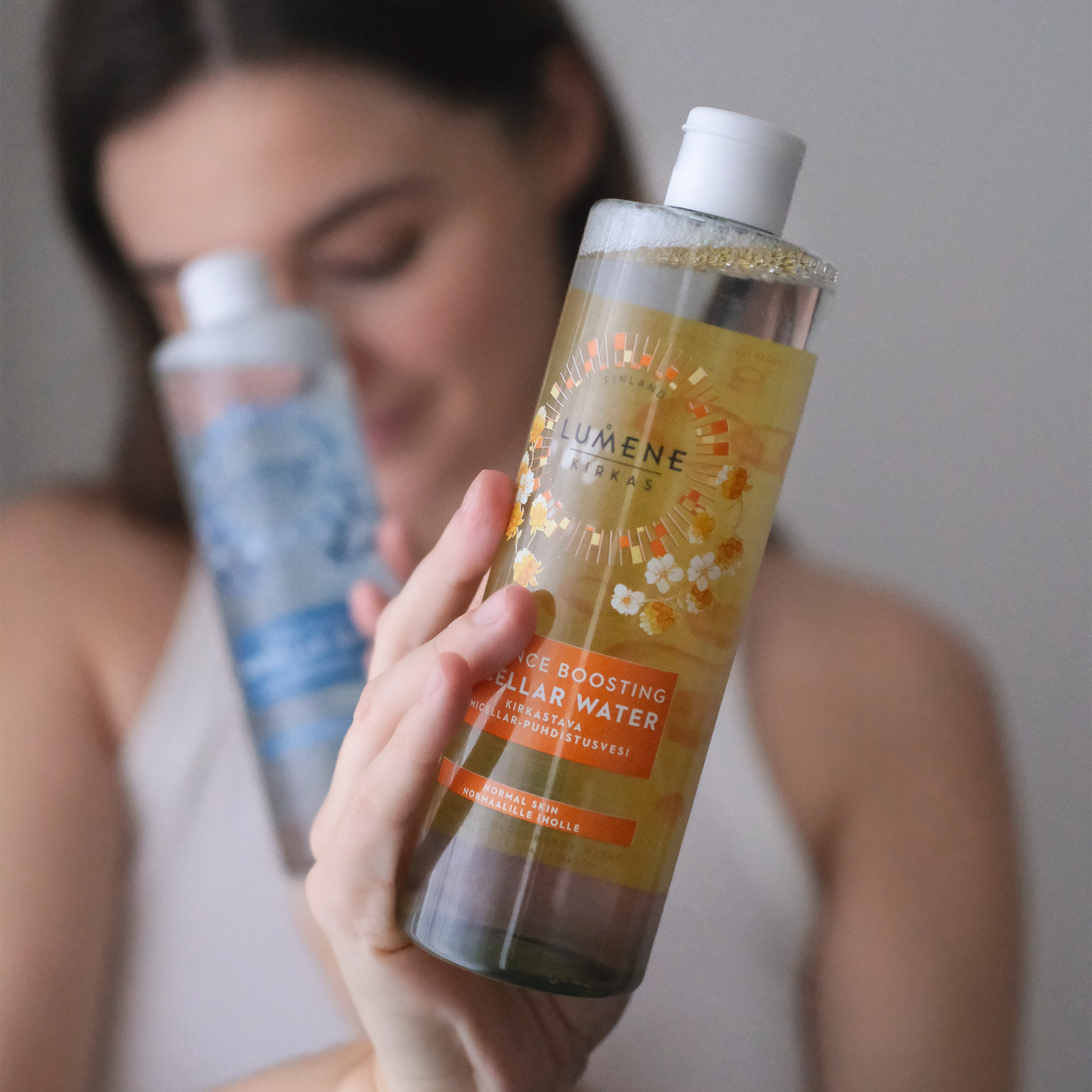 LUMENE KIRKAS вода міцелярна для сяяння шкіри