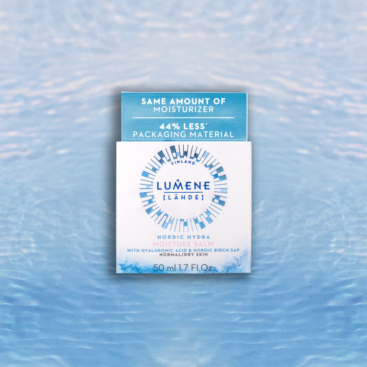 LUMENE LAHDE NORDIC HYDRA бальзам зволожуючий для нормальної сухої шкіри