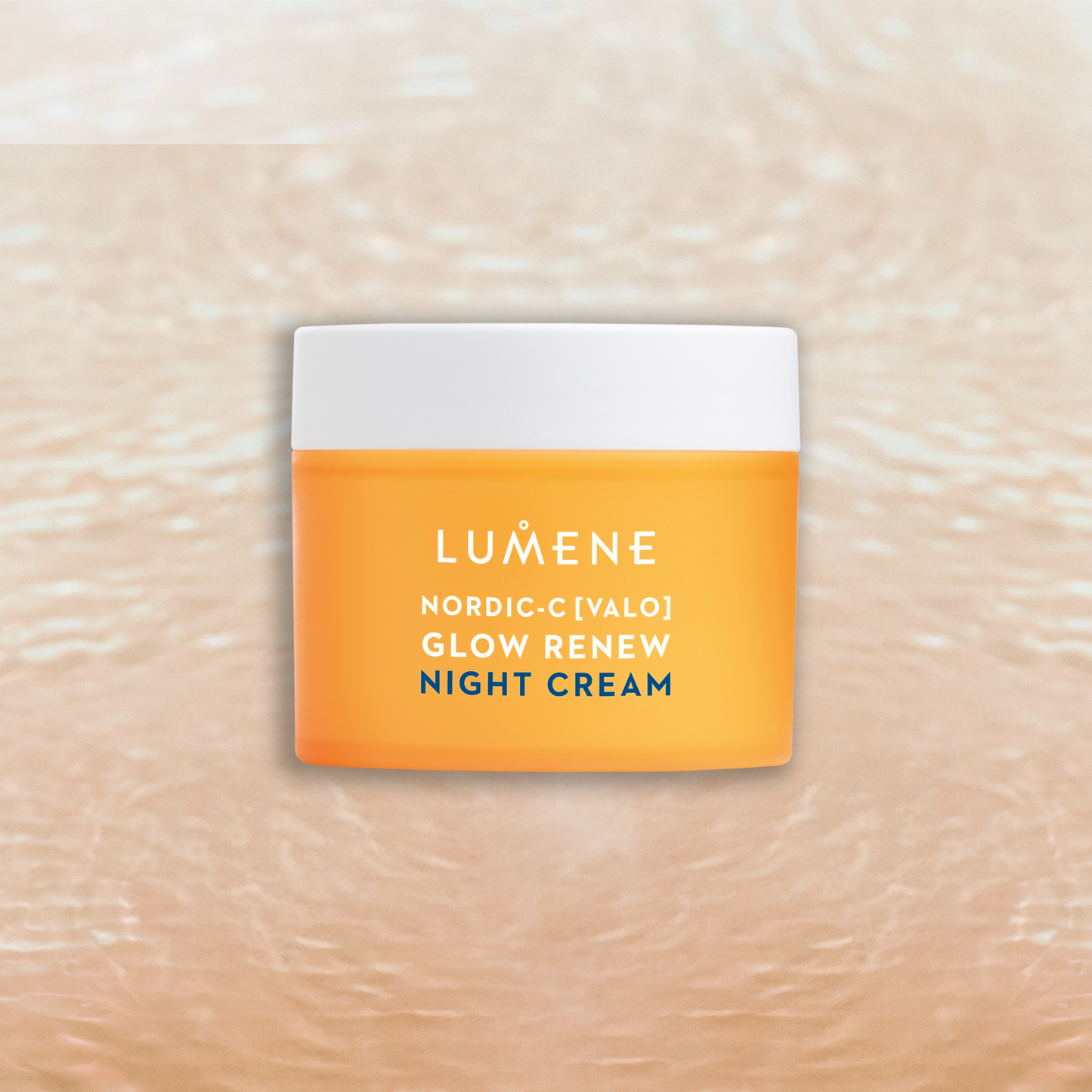LUMENE VALO GLOW RENEW крем нічний для сяяння шкіри