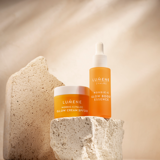 LUMENE VALO GLOW BOOST есенція для зволоження та сяяння шкіри