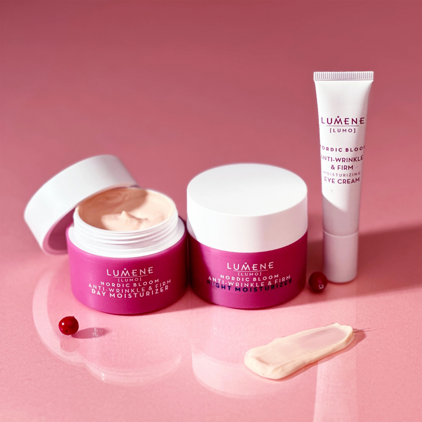 LUMENE LUMO крем для очей проти зморшок для еластичності шкіри