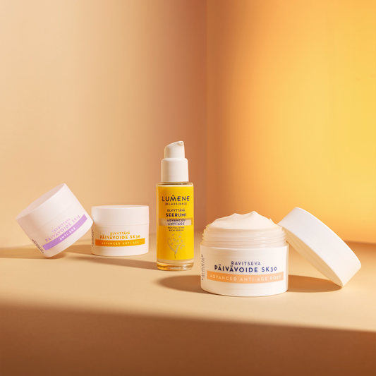 LUMENE KLASSIKKO крем денний відновлюючий антивіковий SPF30