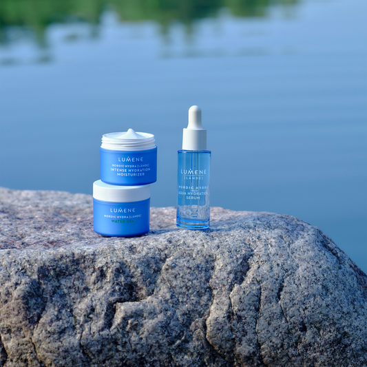 LUMENE LAHDE INTENSE HYDRATION крем денний зволожуючий для всіх типів шкіри