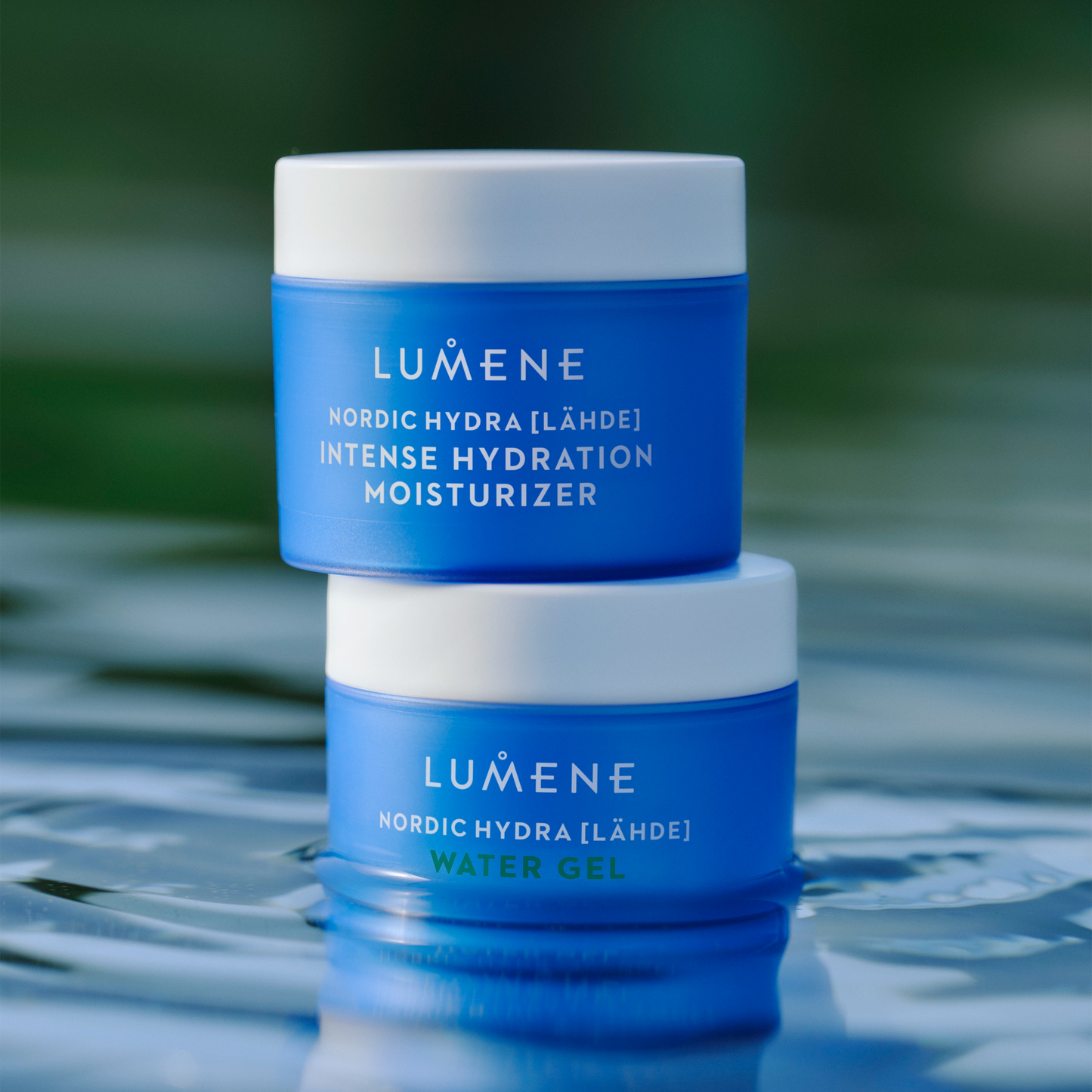 LUMENE LAHDE INTENSE HYDRATION крем денний зволожуючий для всіх типів шкіри