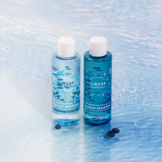 LUMENE VEDENKESTAVA засіб для зняття водостійкого макіяжу з очей та губ