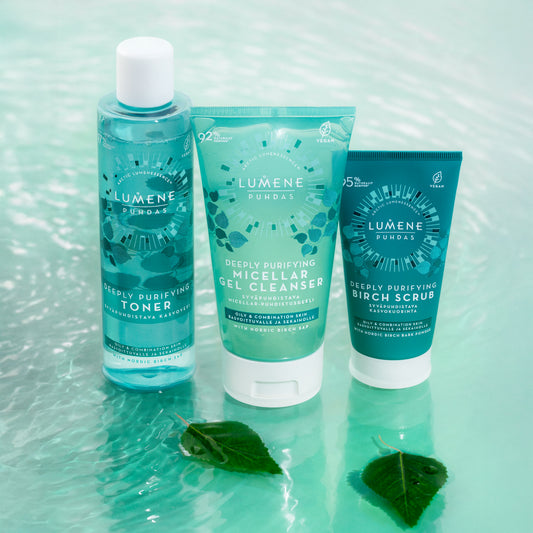 LUMENE PUHDAS тонік очищуючий для жирної та комбінованої шкіри