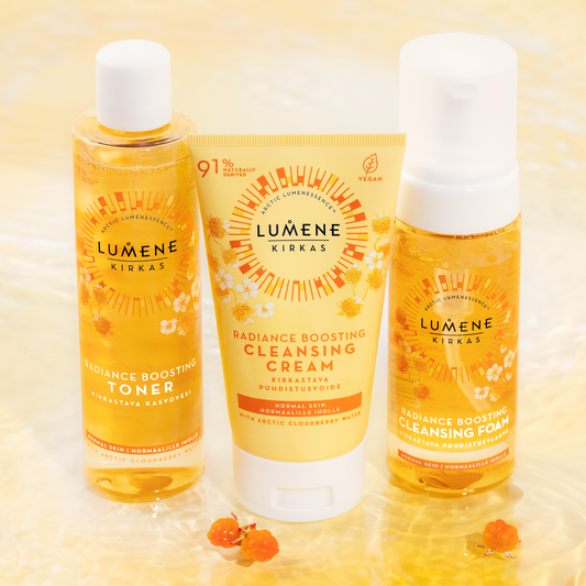 LUMENE KIRKAS тонік для сяяння для нормальної та комбінованої шкіри