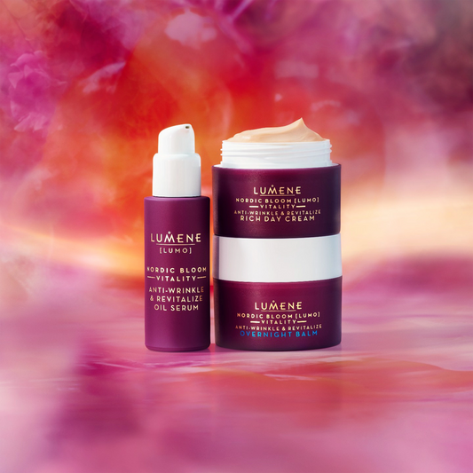 LUMENE LUMO олія-сироватка відновлююча проти зморшок для зрілої та сухої шкіри