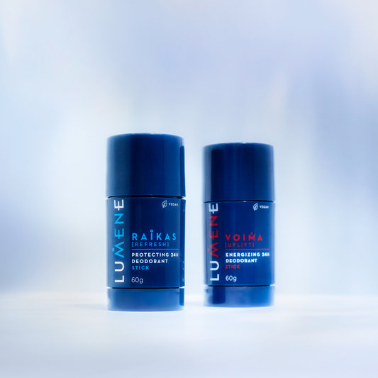 LUMENE MEN RAIKAS дезодорант-стік для чоловіків 24 годиної дії