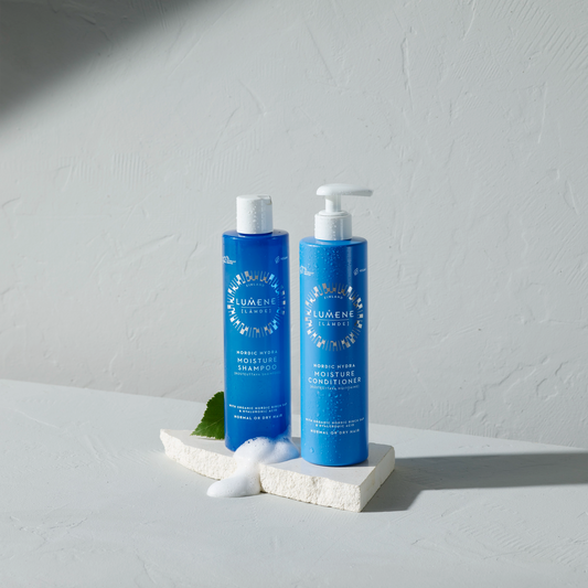 LUMENE LAHDE зволожуючий кондиціонер для сухого волосся