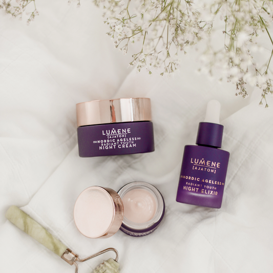 LUMENE AJATON крем нічний омолоджуючий