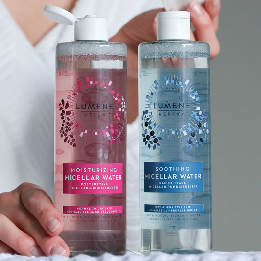 LUMENE HELLA вода міцелярна зволожуюча