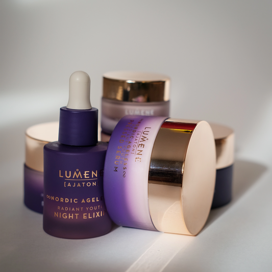LUMENE AJATON еліксир нічний омолоджуючий