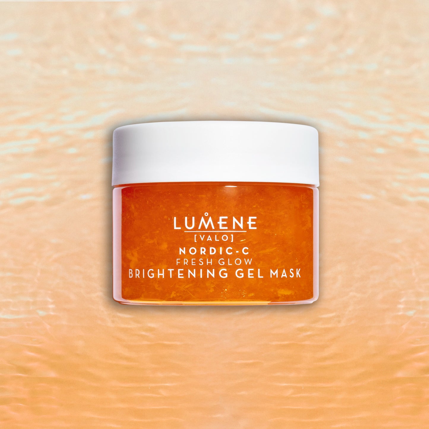 LUMENE VALO FRESH GLOW гель маска освітлююча для сяяння шкіри