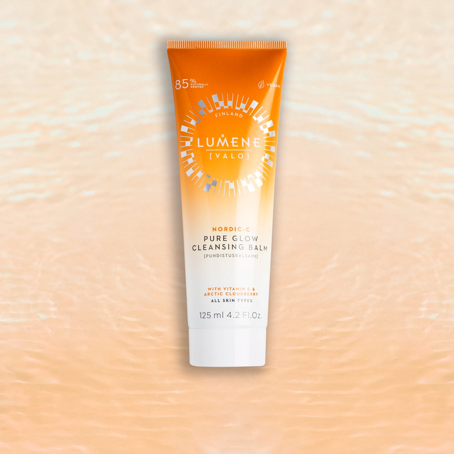 LUMENE VALO CLEANSING BALM засіб очищуючий для обличчя