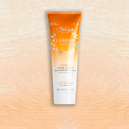 LUMENE VALO CLEANSING BALM засіб очищуючий для обличчя