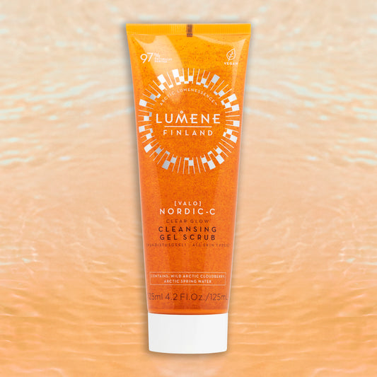 LUMENE VALO CLEAR GLOW CLEANSING GEL SCRUB гель-скраб очищуючий для сяяння шкіри