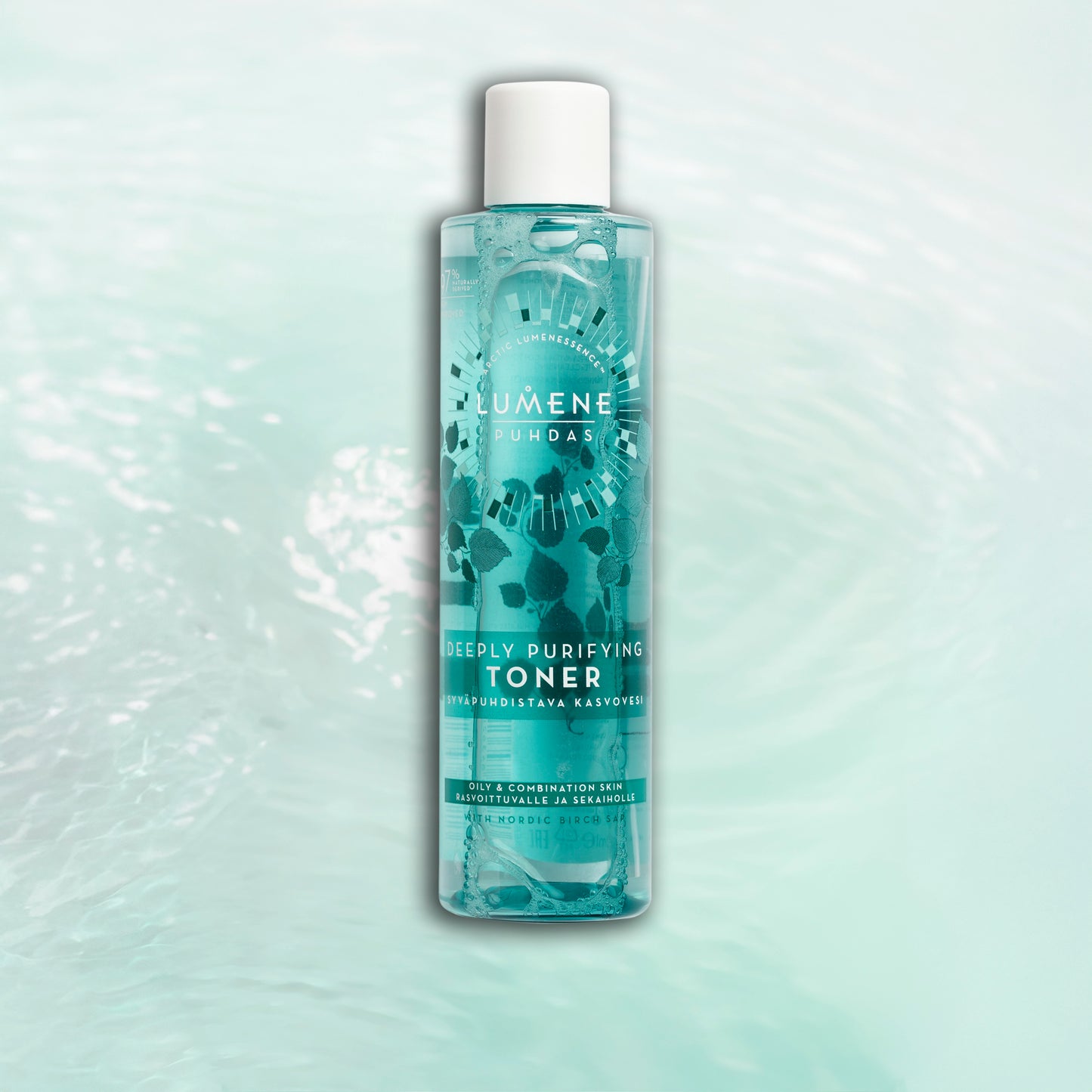 LUMENE PUHDAS тонік очищуючий для жирної  та комбінованої шкіри