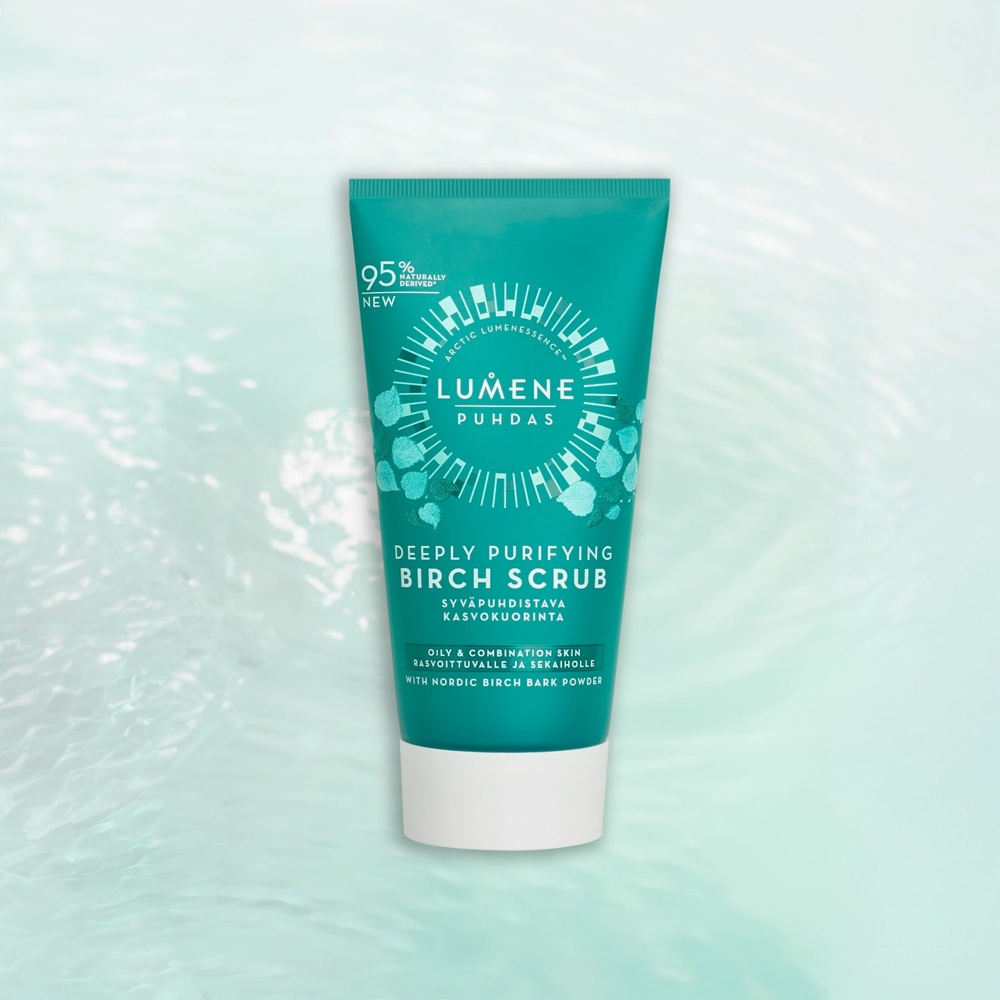 LUMENE PUHDAS скраб для очищення пор для жирної  та комбінованої шкіри