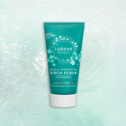 LUMENE PUHDAS скраб для очищення пор для жирної  та комбінованої шкіри