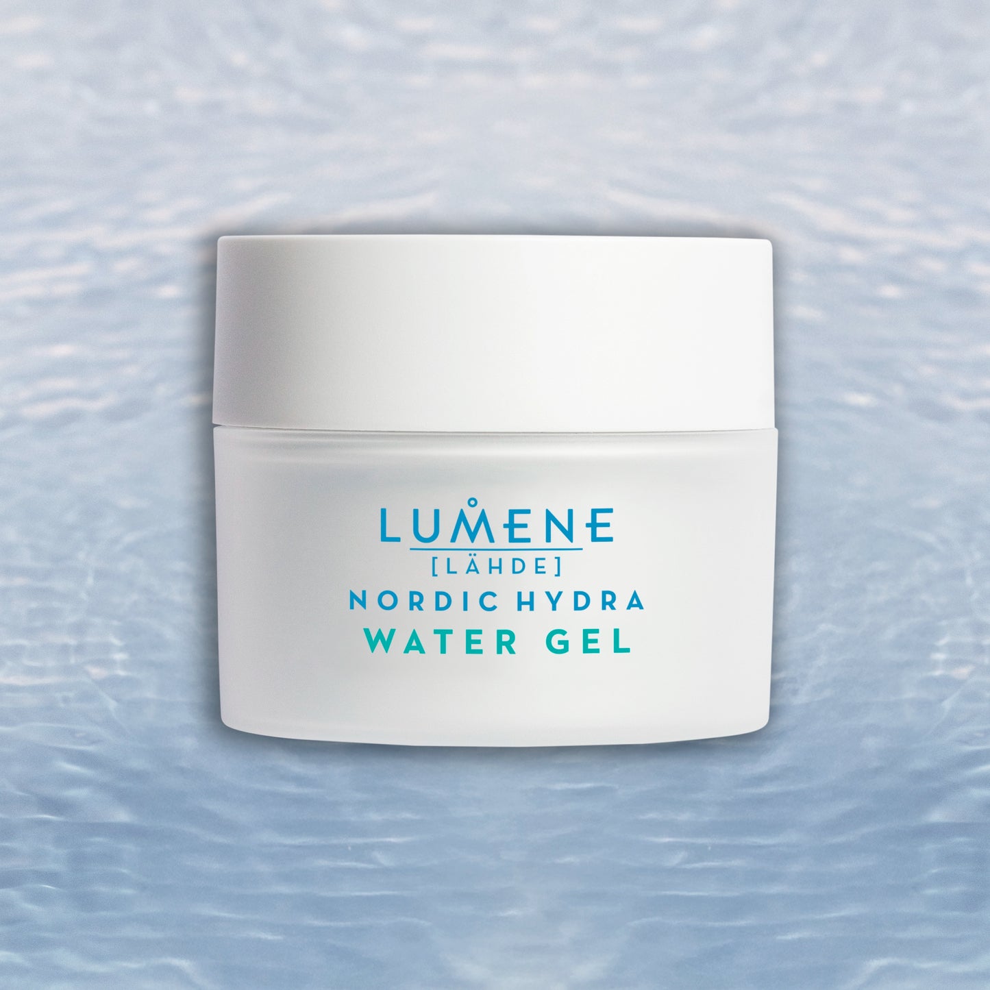 LUMENE LAHDE NORDIC HYDRA аква-гель зволожуючий та освіжаючий для нормальної жирної шкіри
