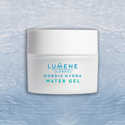 LUMENE LAHDE NORDIC HYDRA аква-гель зволожуючий та освіжаючий для нормальної жирної шкіри
