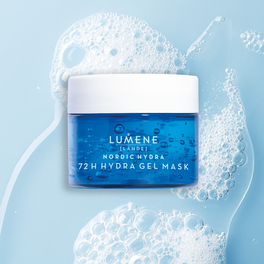 LUMENE LAHDE OXYGEN RECOVERY 72H гель-маска киснева зволожуюча