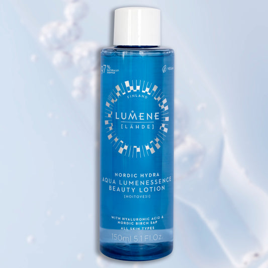 LUMENE LAHDE AQUA LUMENESSENCE лосьон для обличчя