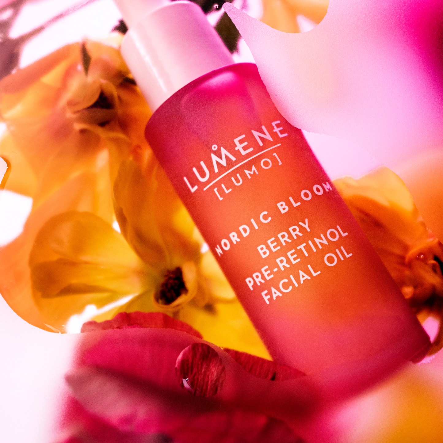 LUMENE LUMO BERRY PRE-RETINOL відновлююча олія для всіх типів шкіри