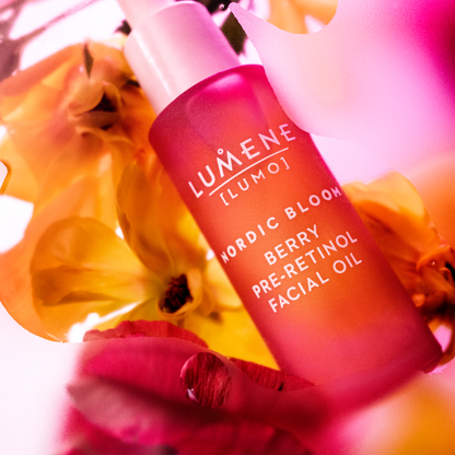 LUMENE LUMO BERRY PRE-RETINOL відновлююча олія для всіх типів шкіри