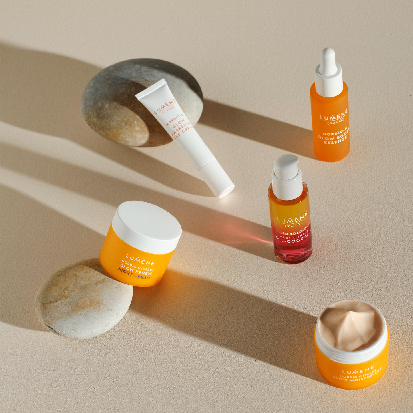 LUMENE VALO FRESH GLOW гель маска освітлююча для сяяння шкіри