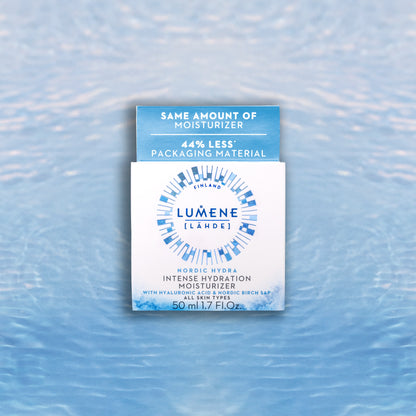 LUMENE LAHDE INTENSE HYDRATION крем денний зволожуючий для всіх типів шкіри