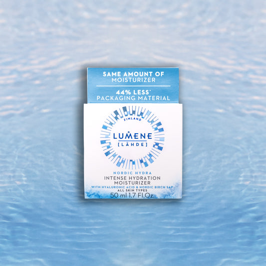 LUMENE LAHDE INTENSE HYDRATION крем денний зволожуючий для всіх типів шкіри