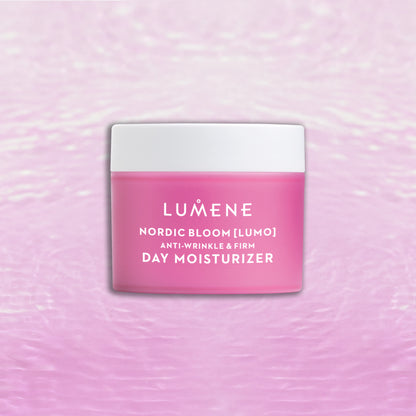 LUMENE LUMO ANTI-WRINKLE & FIRM крем денний проти зморшок для еластичності шкіри