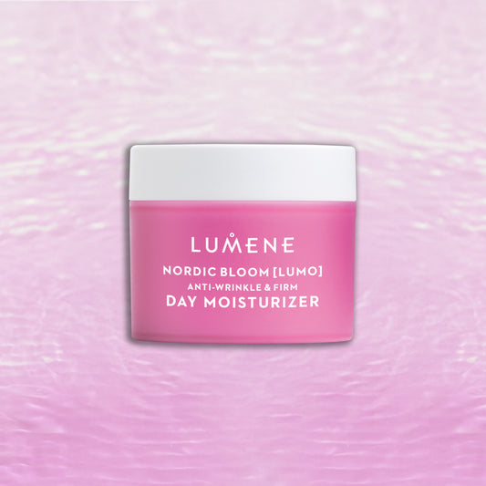 LUMENE LUMO ANTI-WRINKLE & FIRM крем денний проти зморшок для еластичності шкіри
