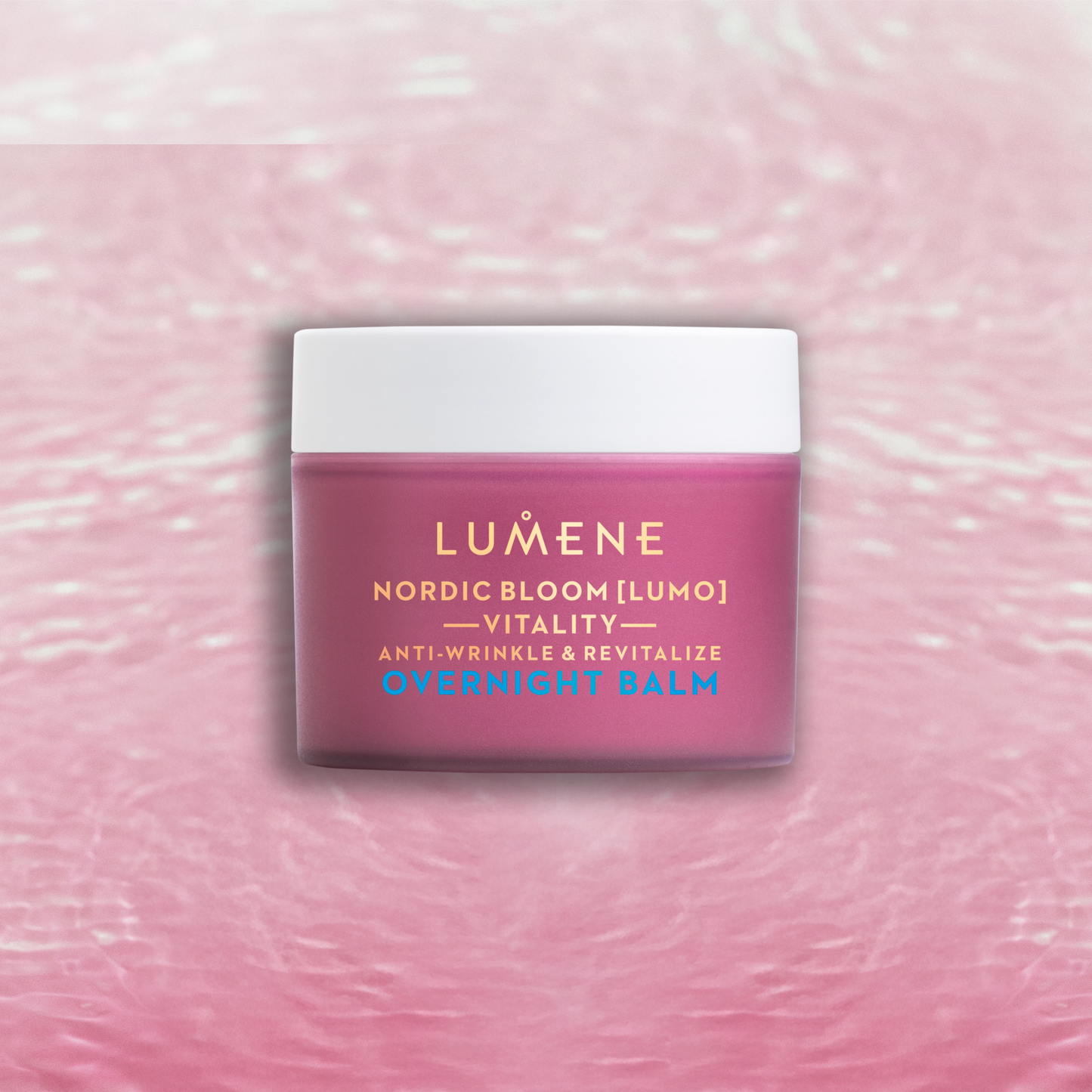 LUMENE LUMO ANTI-WRINKLE & REVITALIZE бальзам нічний відновлюючий проти зморшок для зрілої шкіри