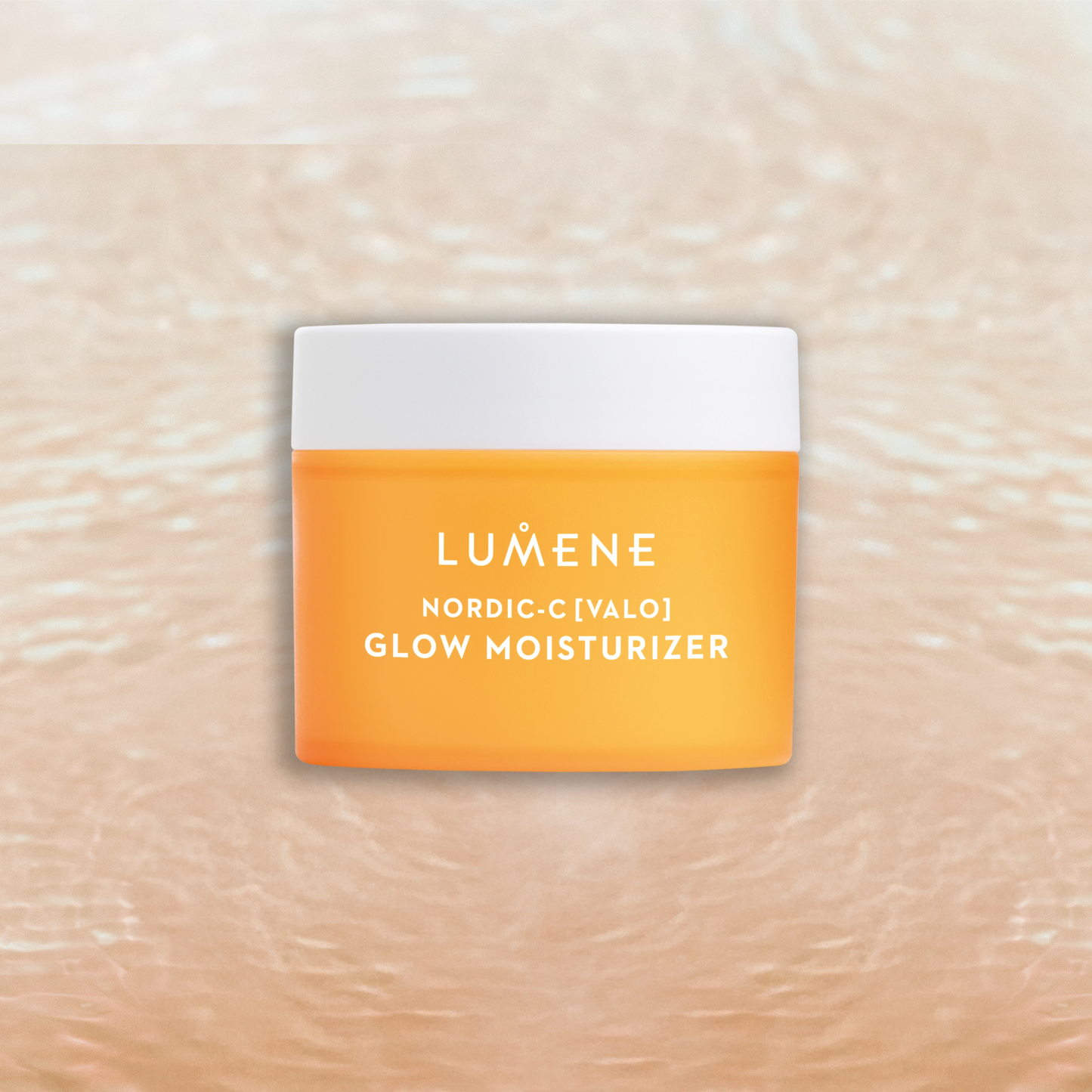 LUMENE VALO GLOW MOISTURIZER крем денний зволожуючий
