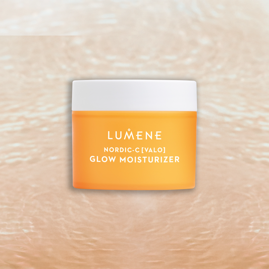 LUMENE VALO GLOW MOISTURIZER крем денний зволожуючий