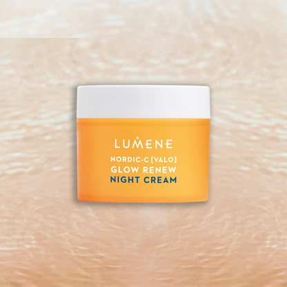 LUMENE VALO GLOW RENEW крем нічний для сяяння шкіри