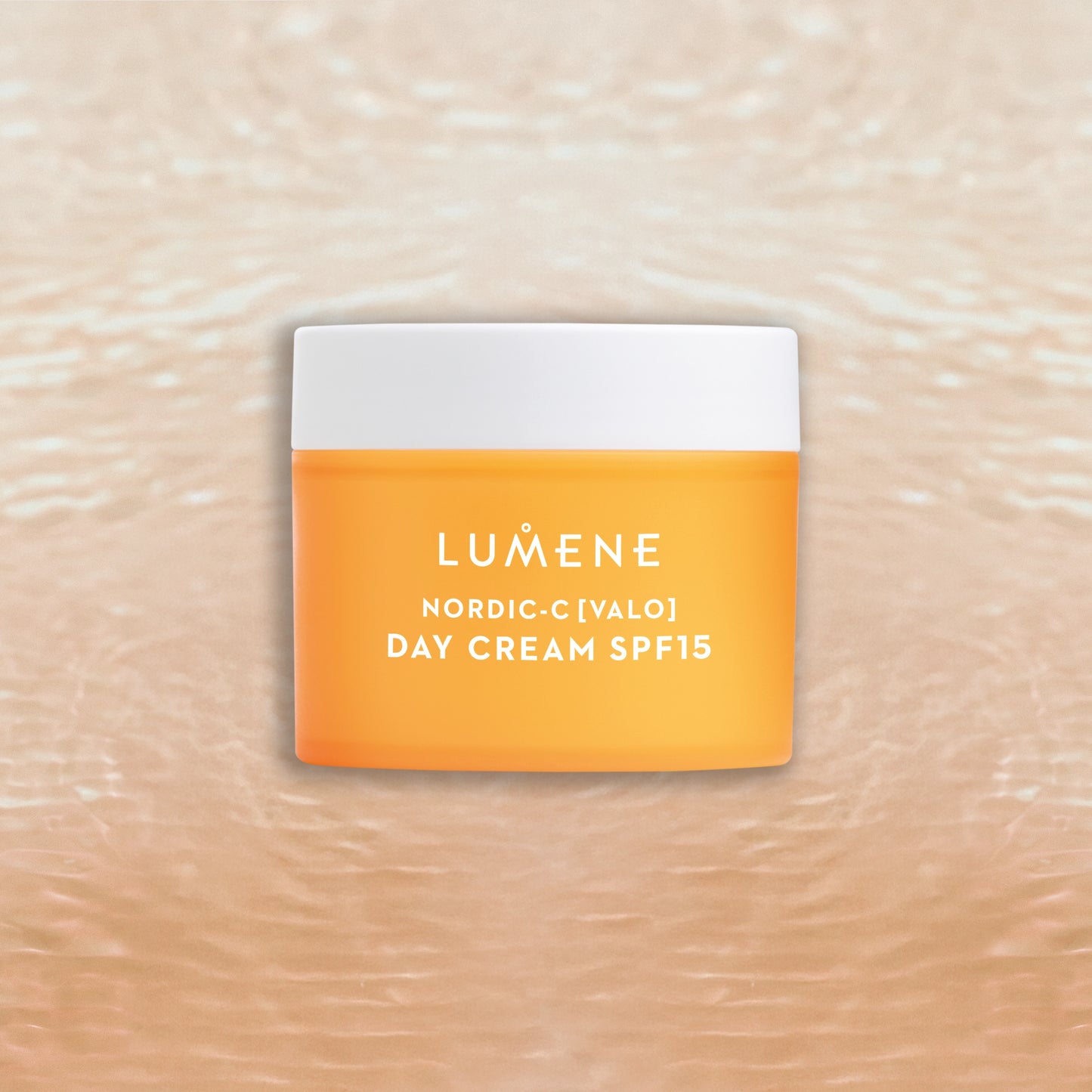 LUMENE VALO DAY CREAM SPF 15 крем денний для сяяння шкіри