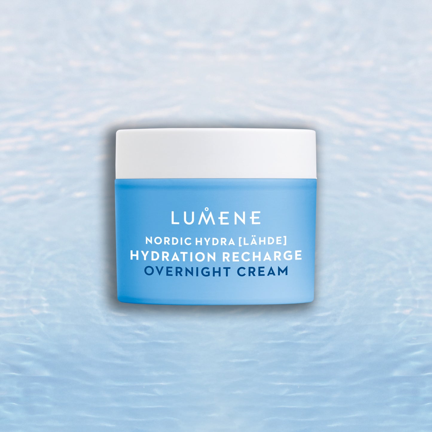 LUMENE LAHDE HYDRATION RECHARGE OVERNIGHT крем нічний для всіх типів шкіри