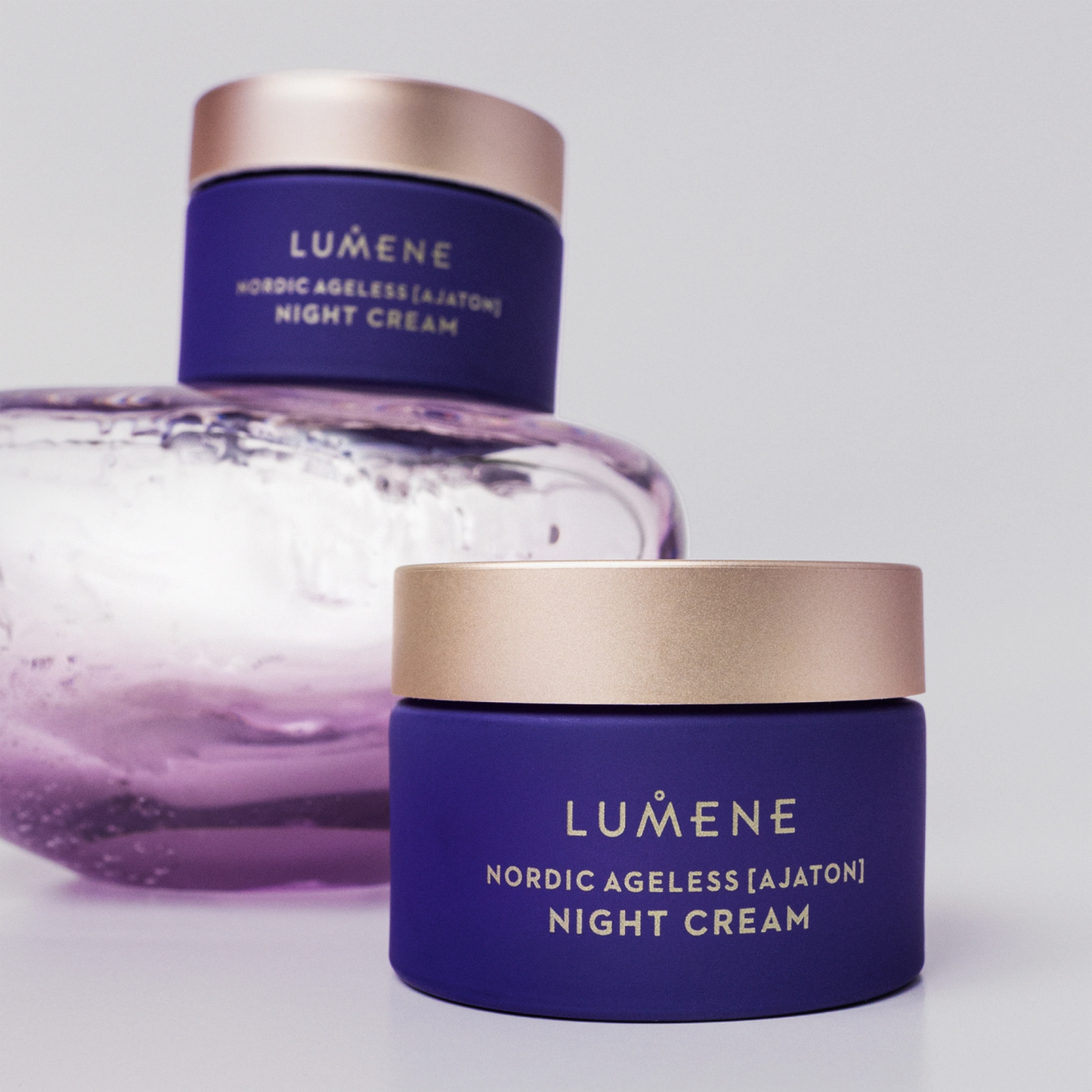 LUMENE AJATON крем нічний омолоджуючий