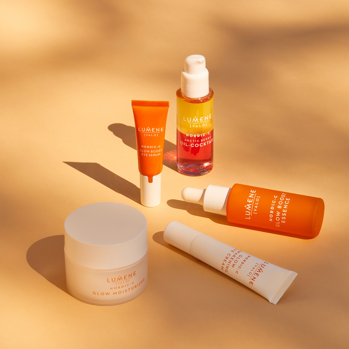 LUMENE VALO FRESH GLOW гель маска освітлююча для сяяння шкіри