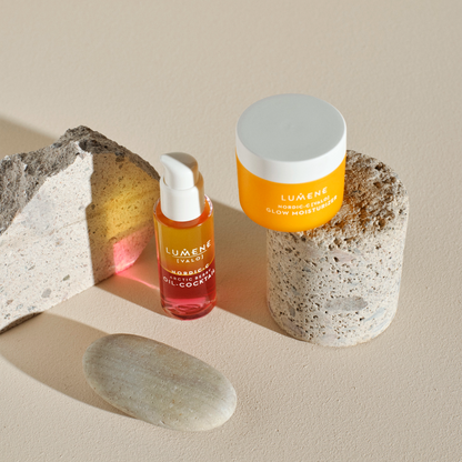 LUMENE VALO FRESH GLOW гель маска освітлююча для сяяння шкіри