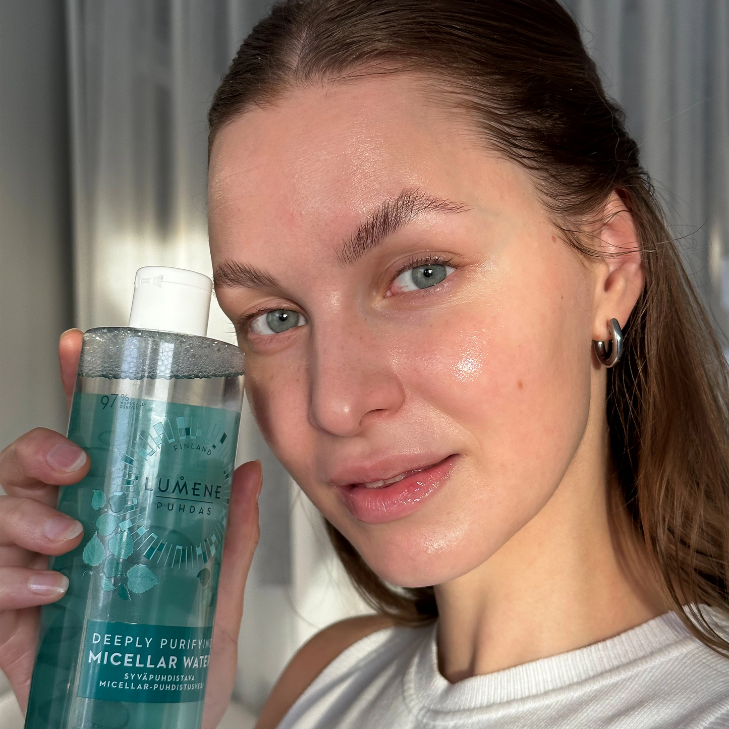 LUMENE PUHDAS вода міцелярна для глибокого очищення